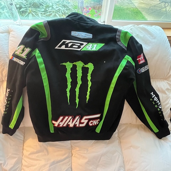 Monster Energy Racing Jacket #41 - Picture 7 of 16